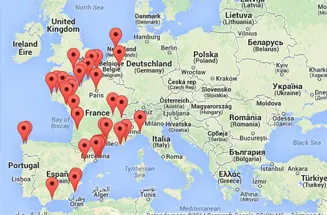 Dismantler map
